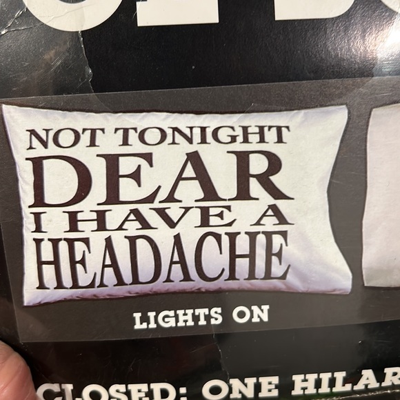 1992 Hilarious Pillowcase by Joe Boxer - Picture 6 of 11